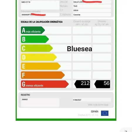 Apartament Bluesea *